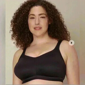 Playtex 42D 18 Hour Active Breathable Comfort Full Coverage Wireless Bra